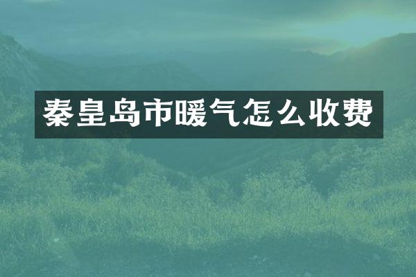 秦皇岛市暖气怎么收费