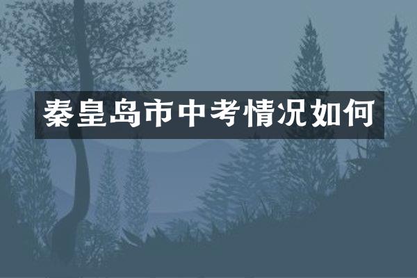 秦皇岛市中考情况如何
