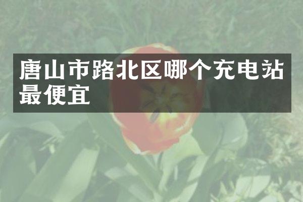 唐山市路北区哪个充电站