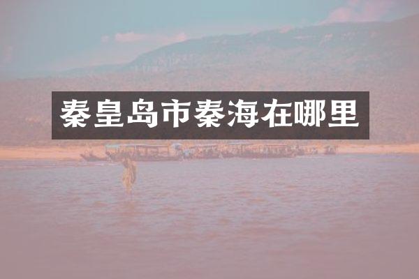 秦皇岛市秦海在哪里