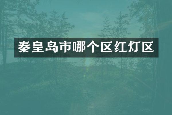 秦皇岛市哪个区